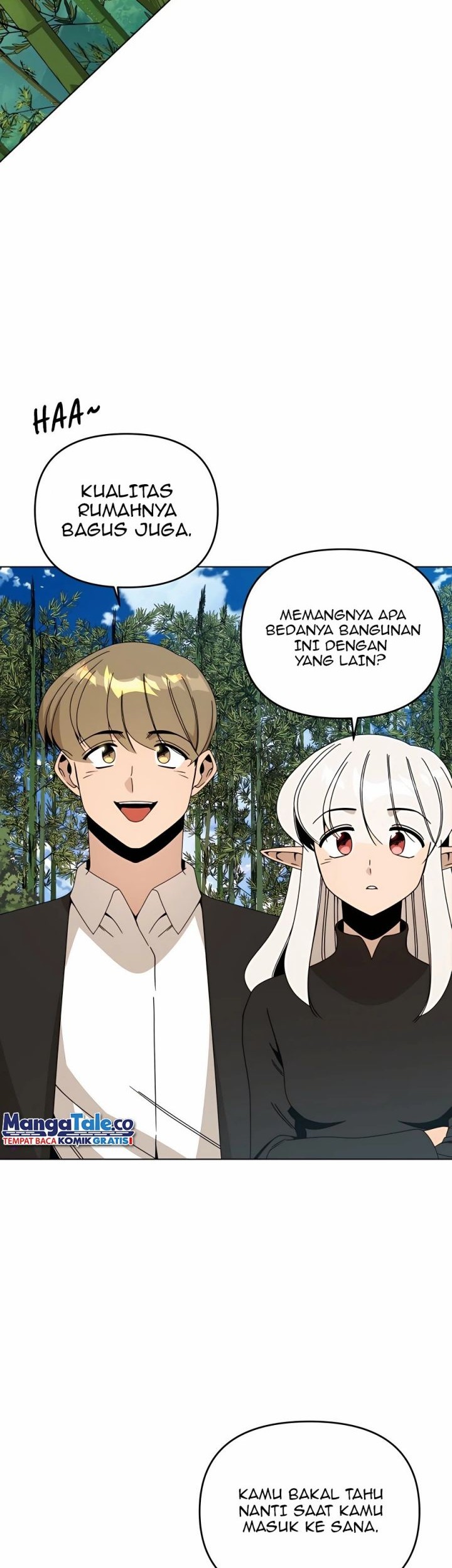 I’ll Resign and Have a Fresh Start in This World Chapter 58 Gambar 3