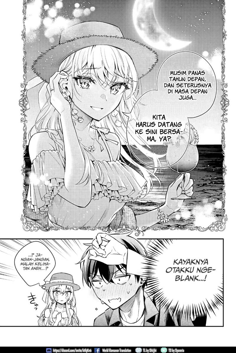 Tokidoki Bosotto Roshiago de Dereru Tonari no Alya-san Chapter 24 Gambar 12