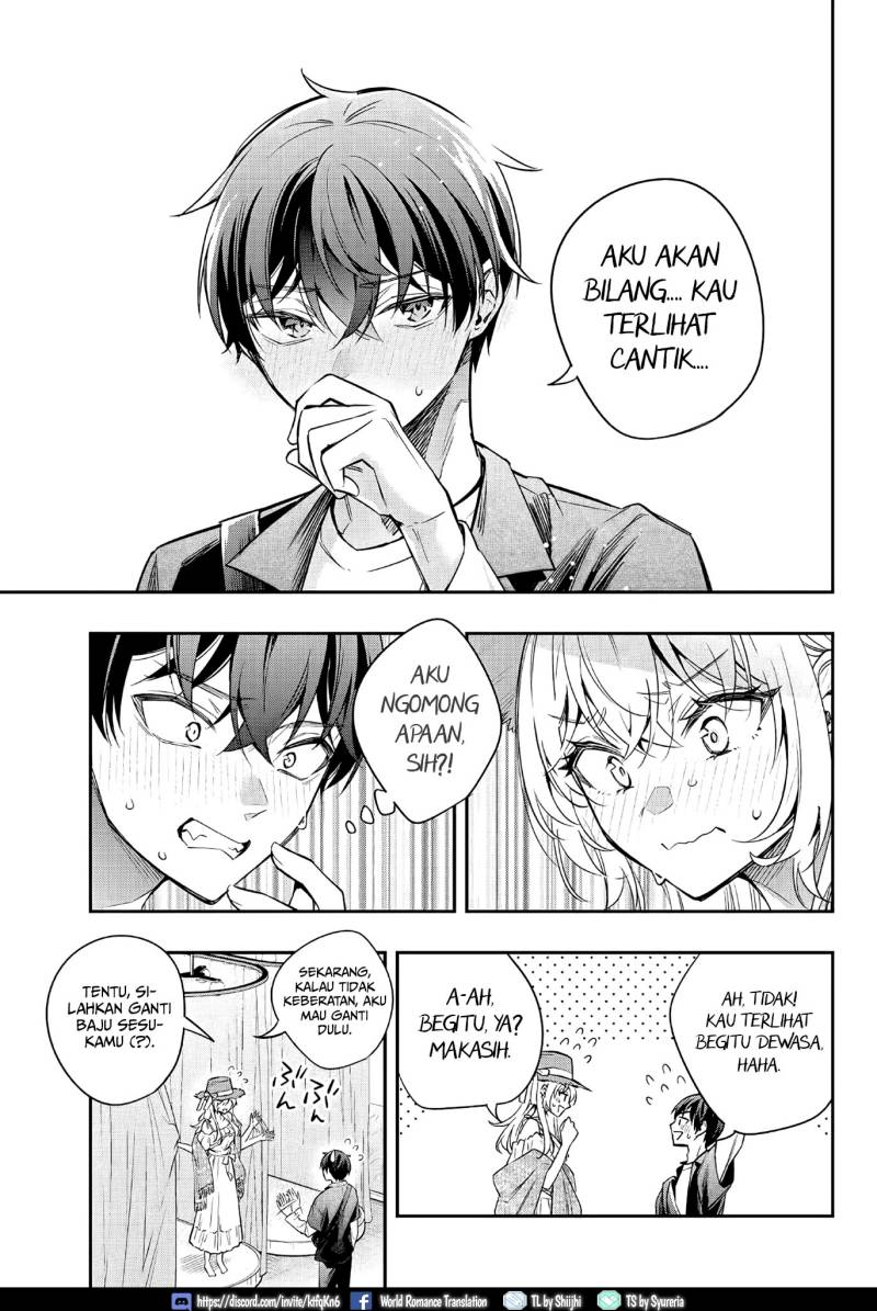 Tokidoki Bosotto Roshiago de Dereru Tonari no Alya-san Chapter 24 Gambar 14