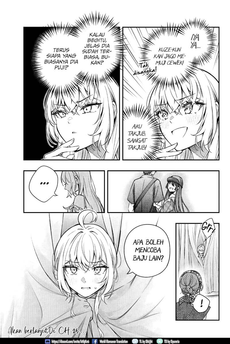 Tokidoki Bosotto Roshiago de Dereru Tonari no Alya-san Chapter 24 Gambar 16