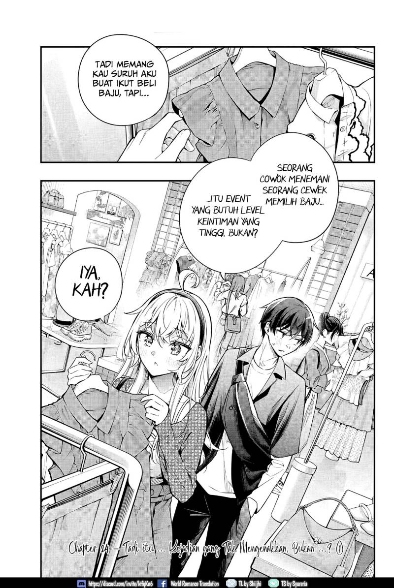 Baca  Tokidoki Bosotto Roshiago de Dereru Tonari no Alya-san Chapter 24 Gambar 2