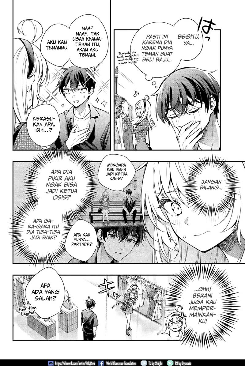 Tokidoki Bosotto Roshiago de Dereru Tonari no Alya-san Chapter 24 Gambar 3