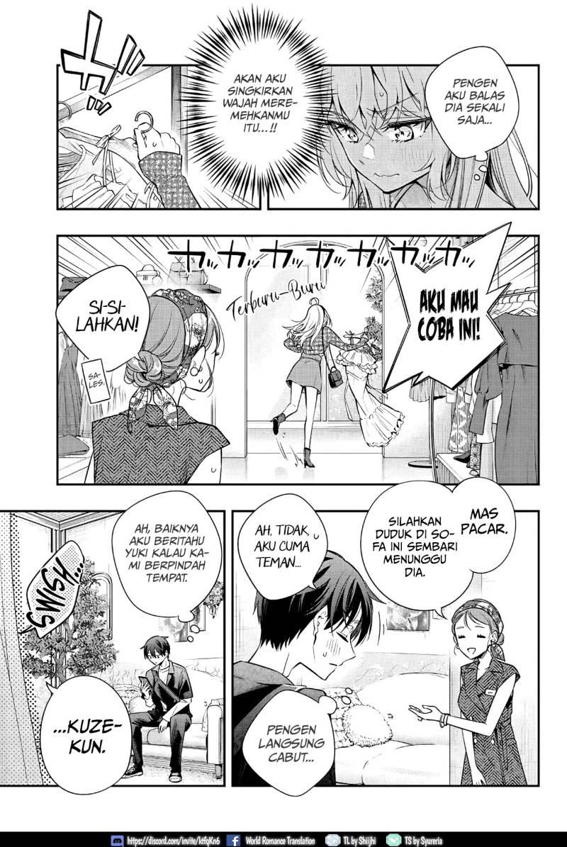 Tokidoki Bosotto Roshiago de Dereru Tonari no Alya-san Chapter 24 Gambar 4