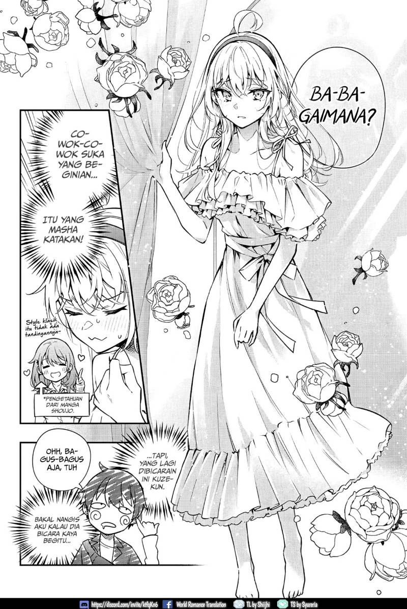 Tokidoki Bosotto Roshiago de Dereru Tonari no Alya-san Chapter 24 Gambar 5