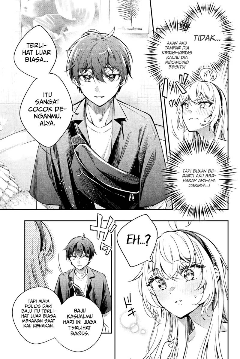 Tokidoki Bosotto Roshiago de Dereru Tonari no Alya-san Chapter 24 Gambar 6