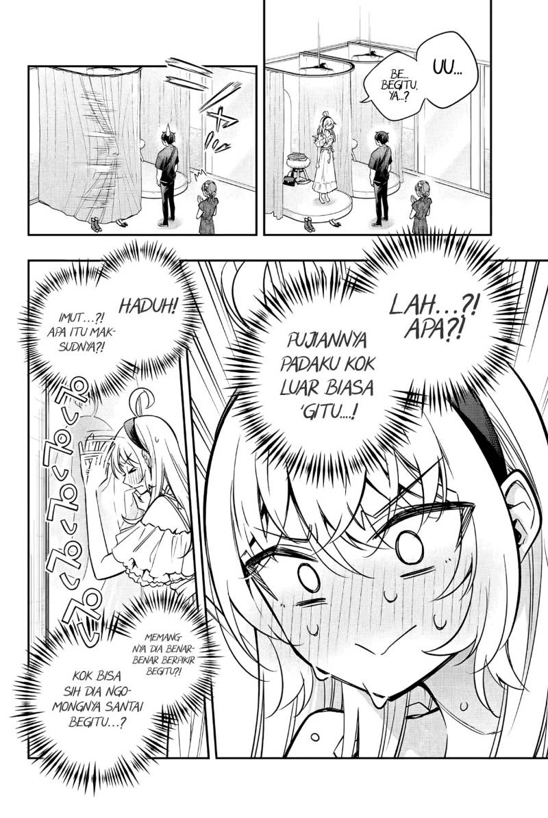 Tokidoki Bosotto Roshiago de Dereru Tonari no Alya-san Chapter 24 Gambar 7