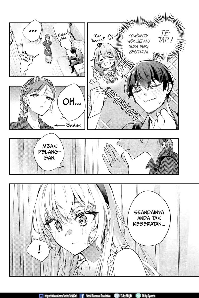 Tokidoki Bosotto Roshiago de Dereru Tonari no Alya-san Chapter 24 Gambar 9