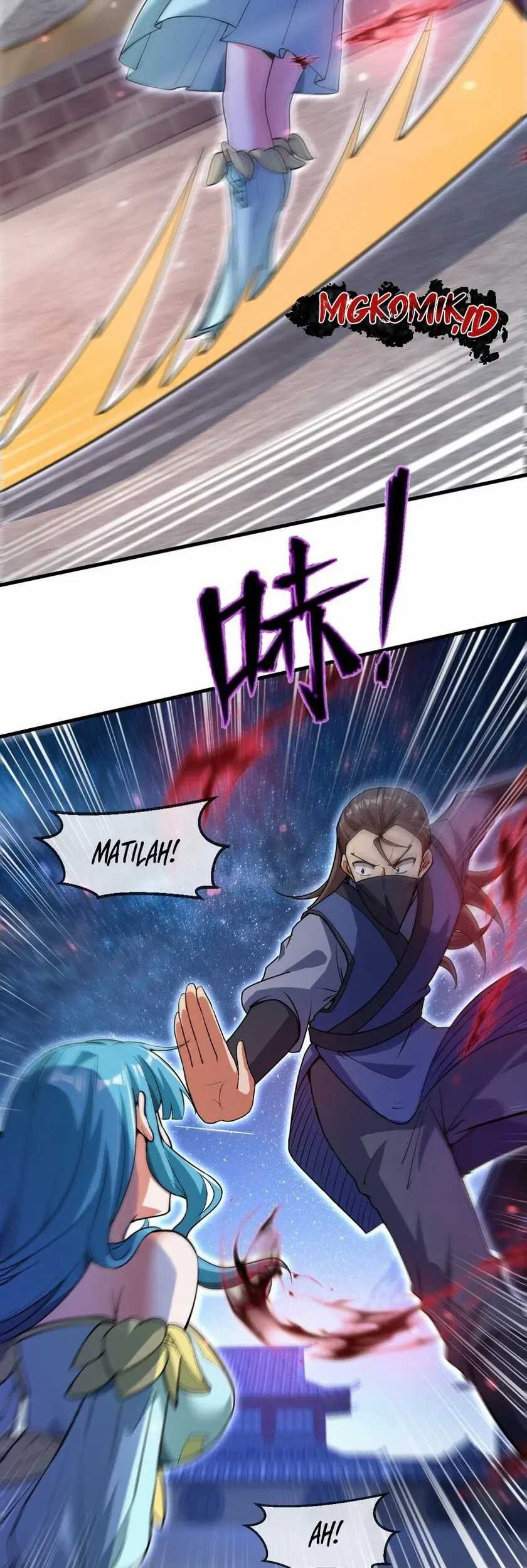 God Emperor Descends I have Billions of Attribute Points Chapter 62 Gambar 17