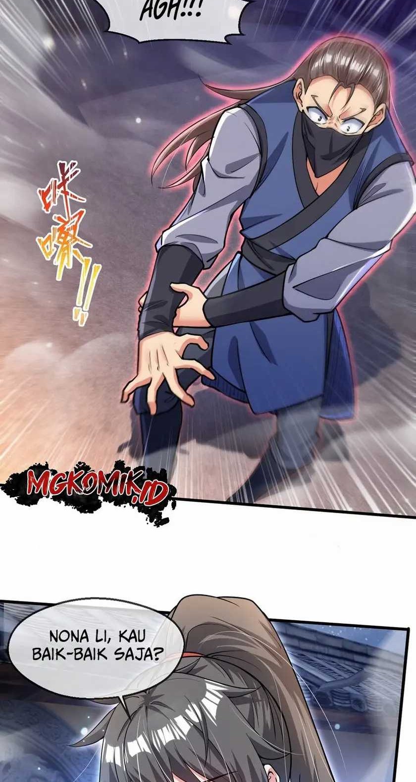 God Emperor Descends I have Billions of Attribute Points Chapter 62 Gambar 20