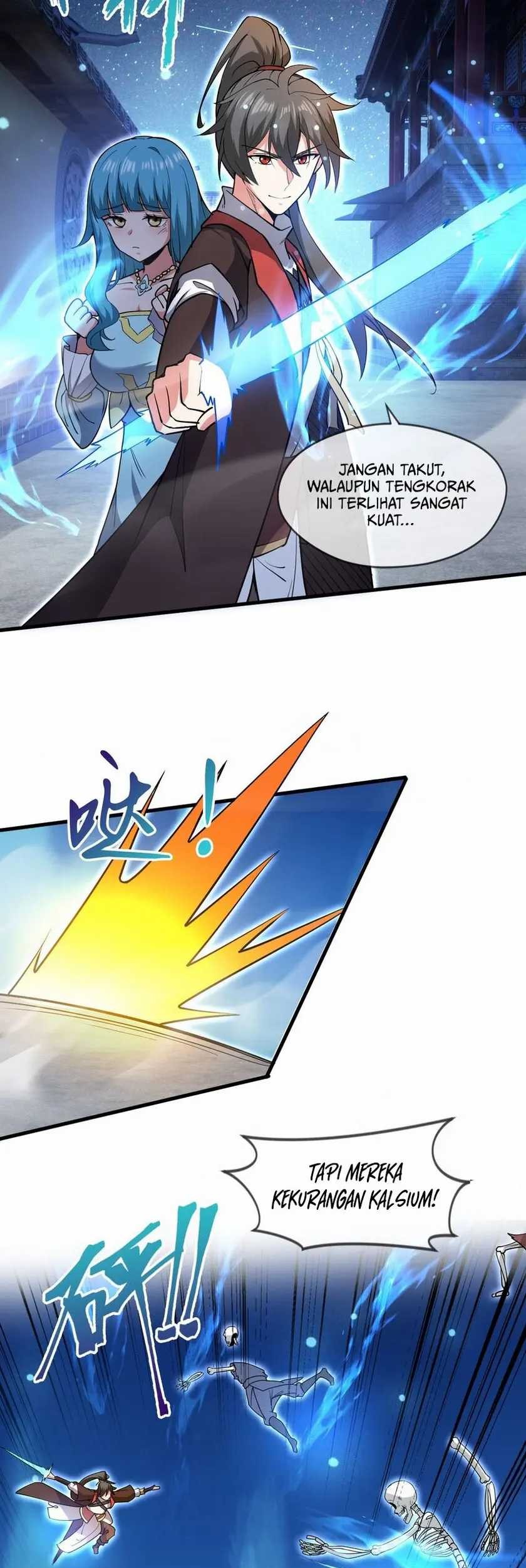 God Emperor Descends I have Billions of Attribute Points Chapter 62 Gambar 25