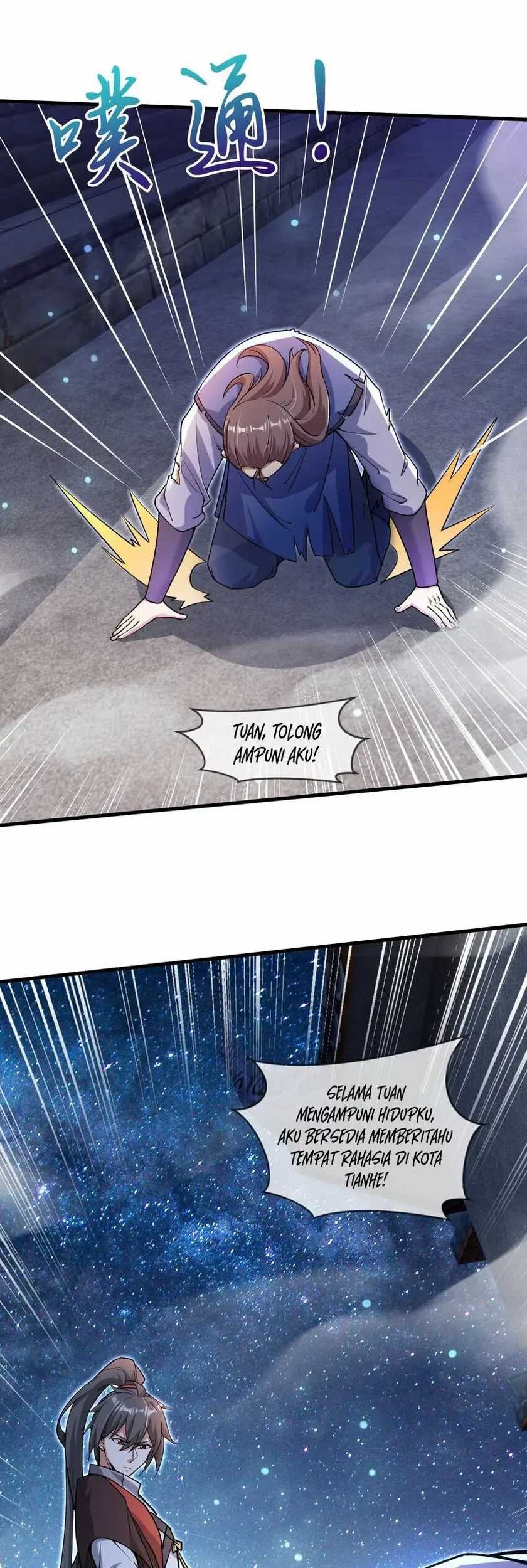 God Emperor Descends I have Billions of Attribute Points Chapter 62 Gambar 31