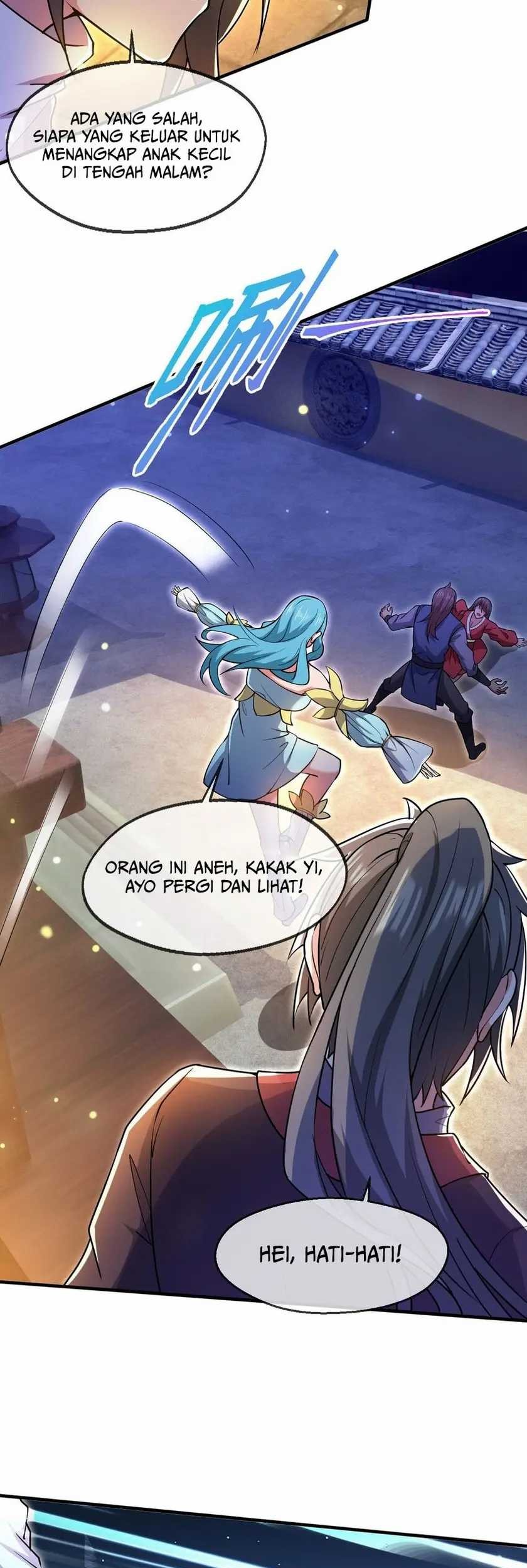 God Emperor Descends I have Billions of Attribute Points Chapter 62 Gambar 5