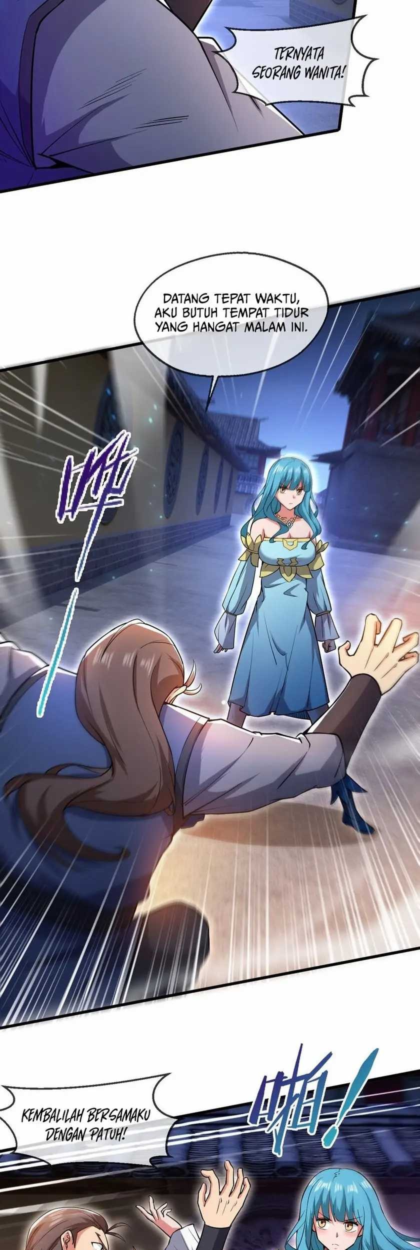 God Emperor Descends I have Billions of Attribute Points Chapter 62 Gambar 11