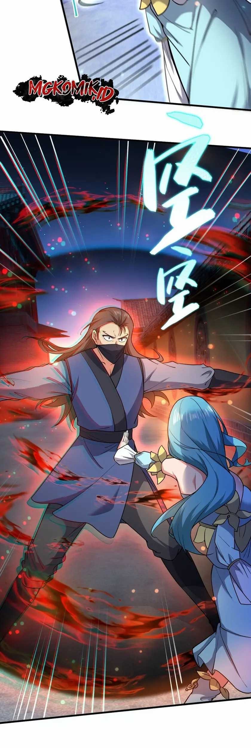 God Emperor Descends I have Billions of Attribute Points Chapter 62 Gambar 13
