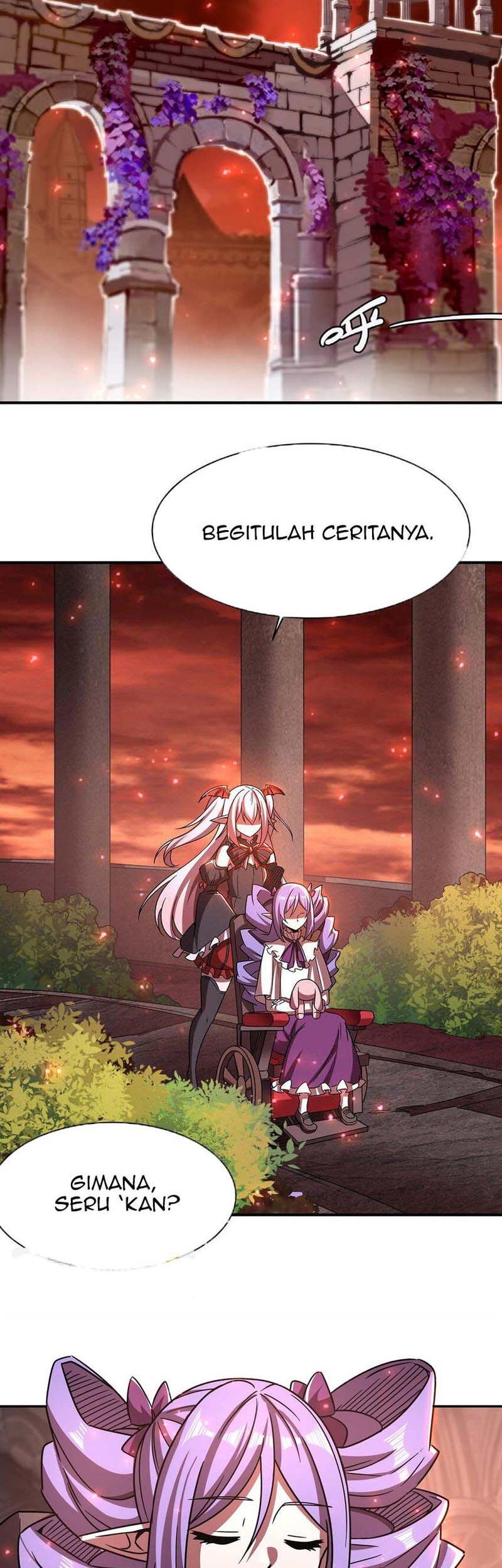 Baca The Blood Princess And The Knight Chapter 288 Gambar 2