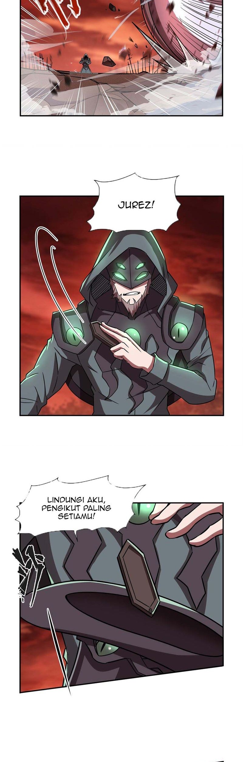 Baca The Blood Princess And The Knight Chapter 287 Gambar 2
