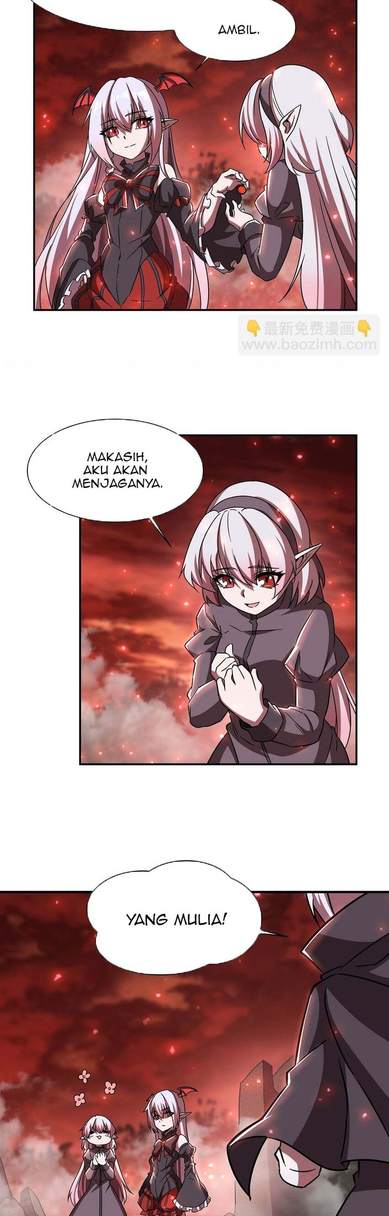 The Blood Princess And The Knight Chapter 287 Gambar 14