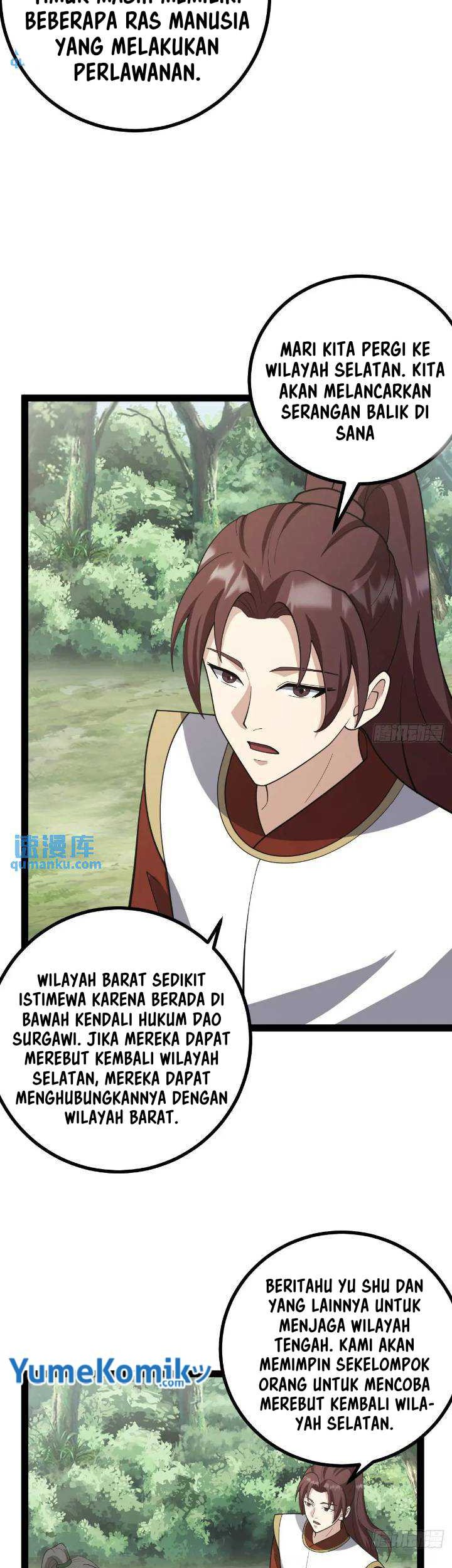Invincible After a Hundred Years of Seclusion Chapter 282 Gambar 22