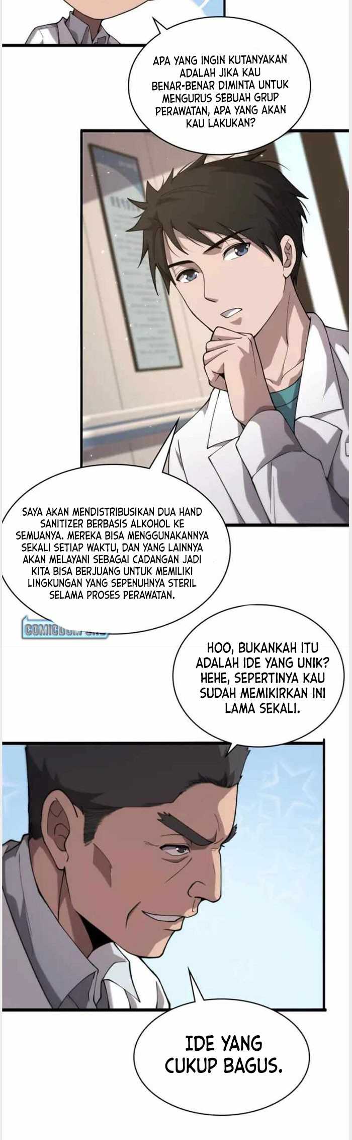 Great Doctor Ling Ran Chapter 125 Gambar 17