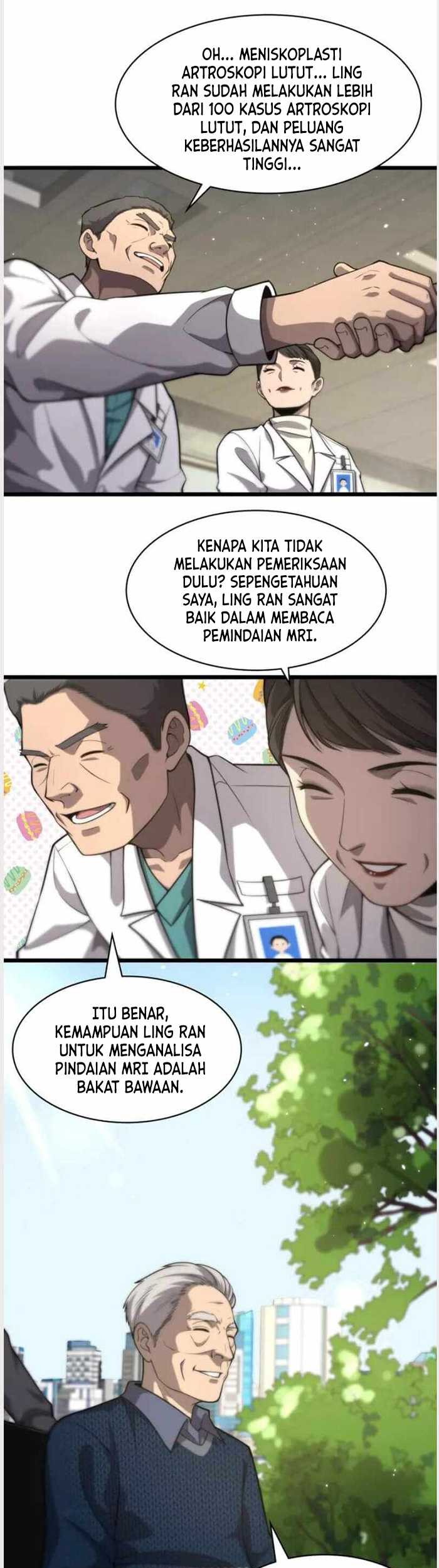Great Doctor Ling Ran Chapter 123 Gambar 8