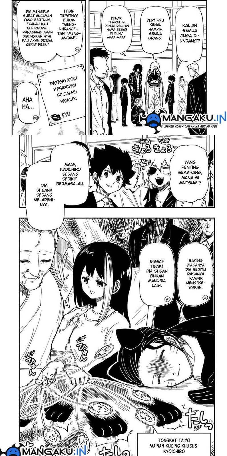 Baca Mission: Yozakura Family Chapter 196 Gambar 2