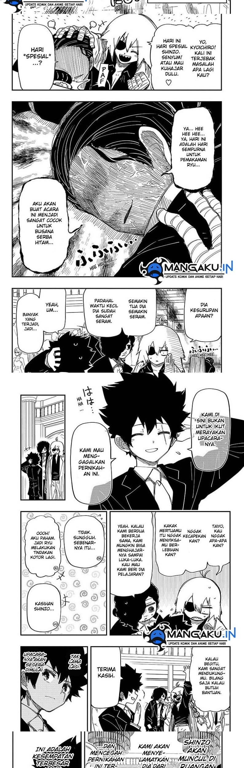 Mission: Yozakura Family Chapter 196 Gambar 3