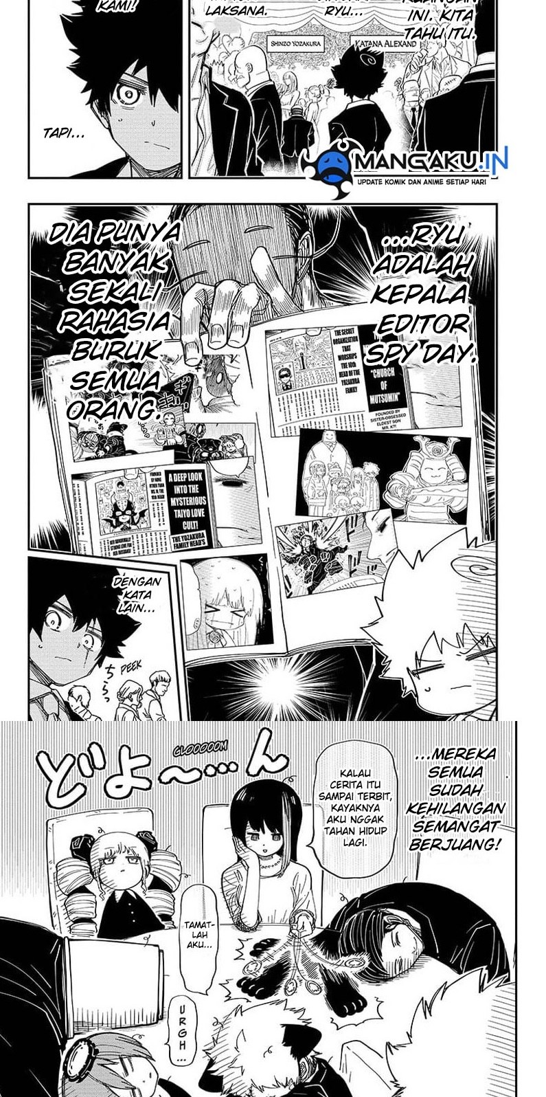 Mission: Yozakura Family Chapter 196 Gambar 4