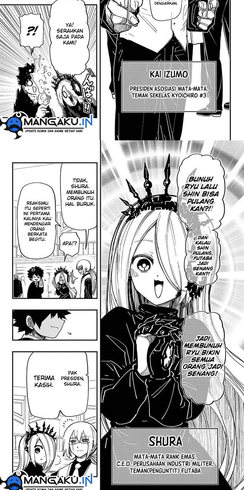 Mission: Yozakura Family Chapter 196 Gambar 6