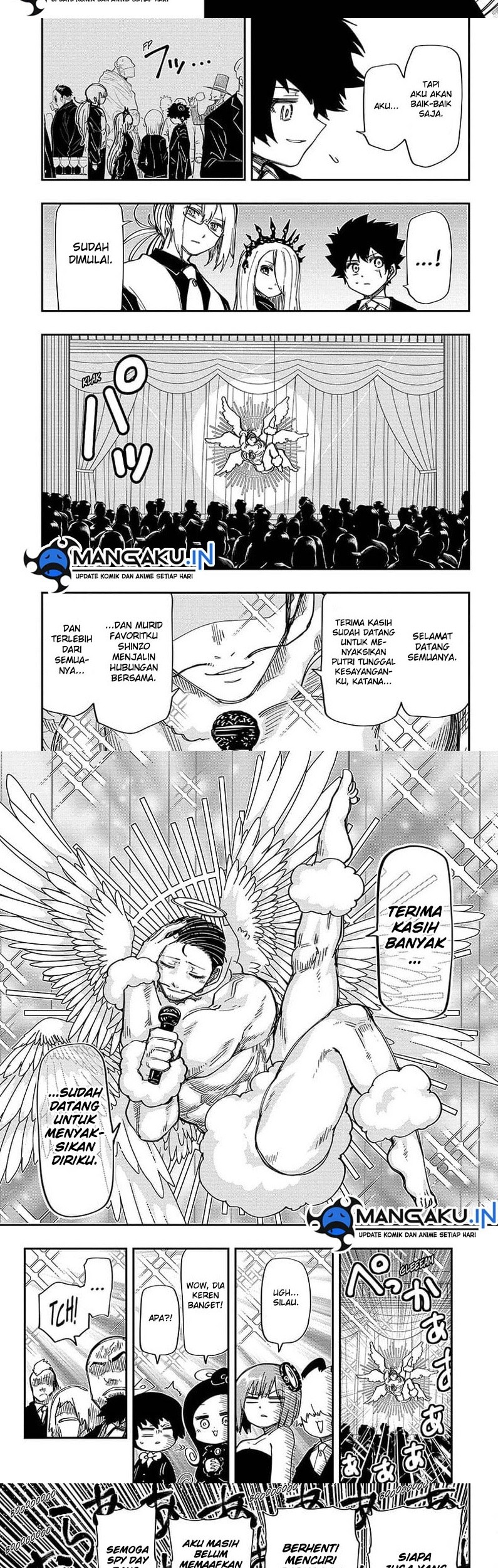 Mission: Yozakura Family Chapter 196 Gambar 7