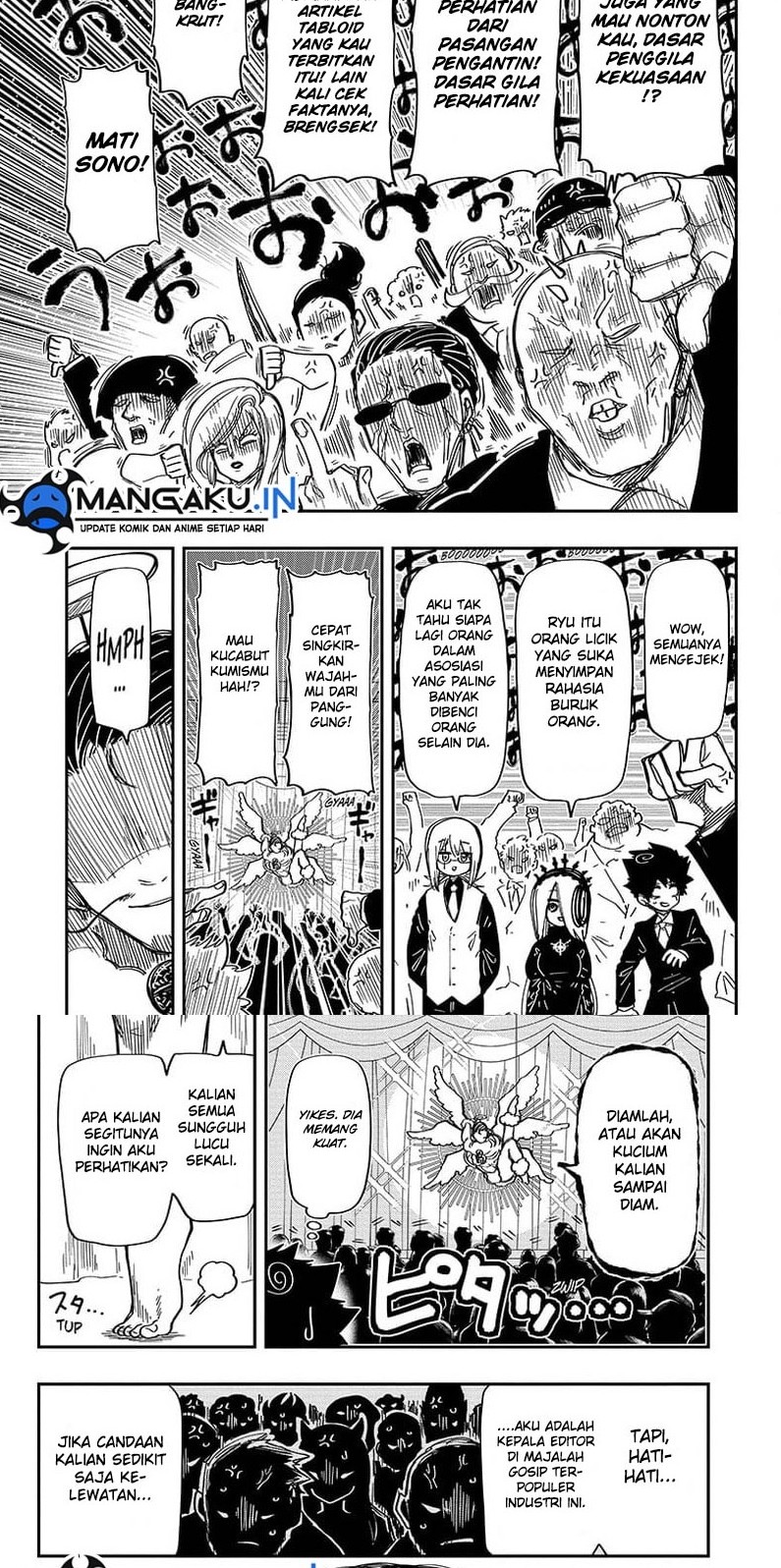 Mission: Yozakura Family Chapter 196 Gambar 8