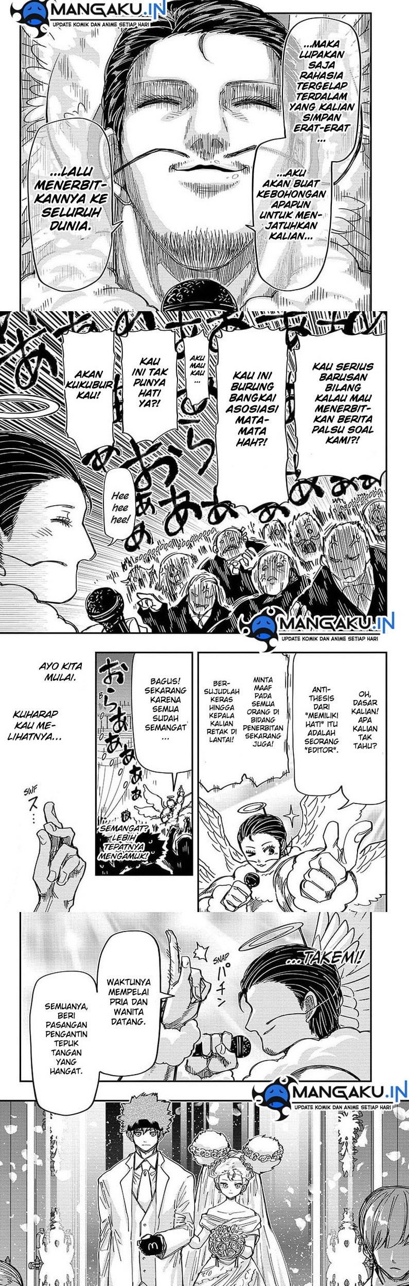 Mission: Yozakura Family Chapter 196 Gambar 9