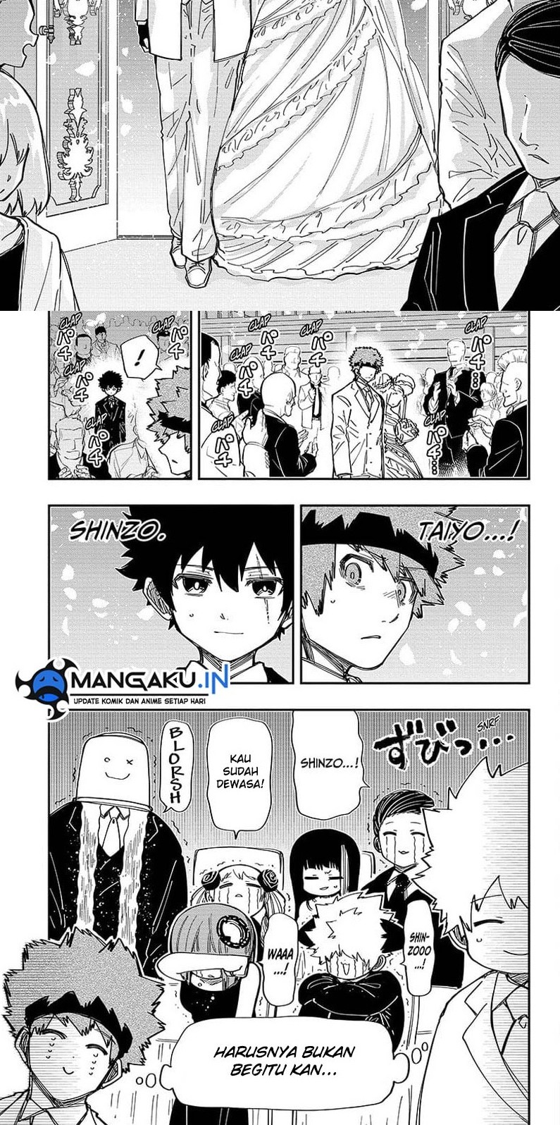 Mission: Yozakura Family Chapter 196 Gambar 10