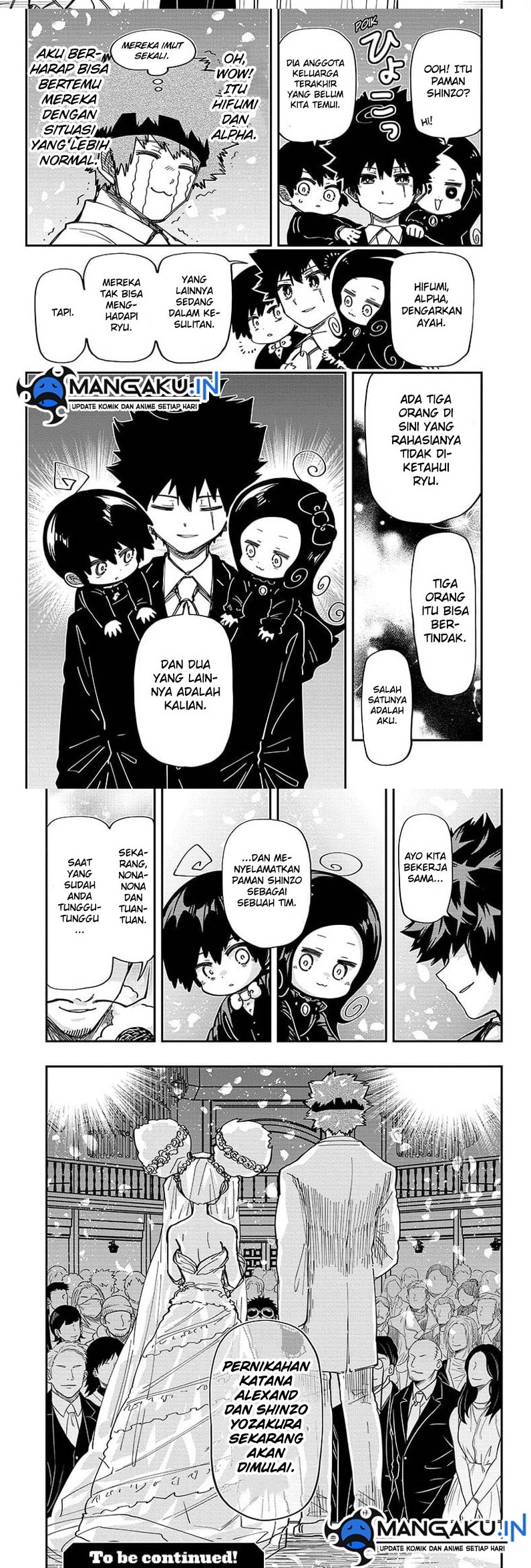 Mission: Yozakura Family Chapter 196 Gambar 11