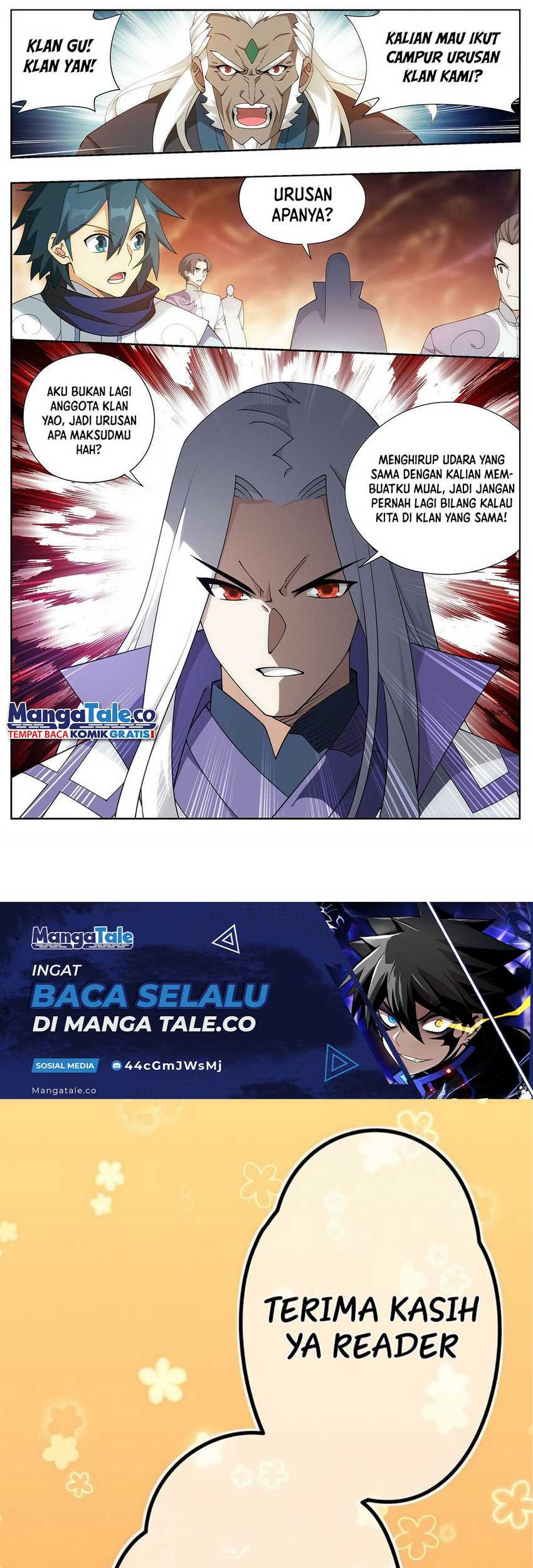 Battle Through the Heavens Chapter 416 Gambar 20