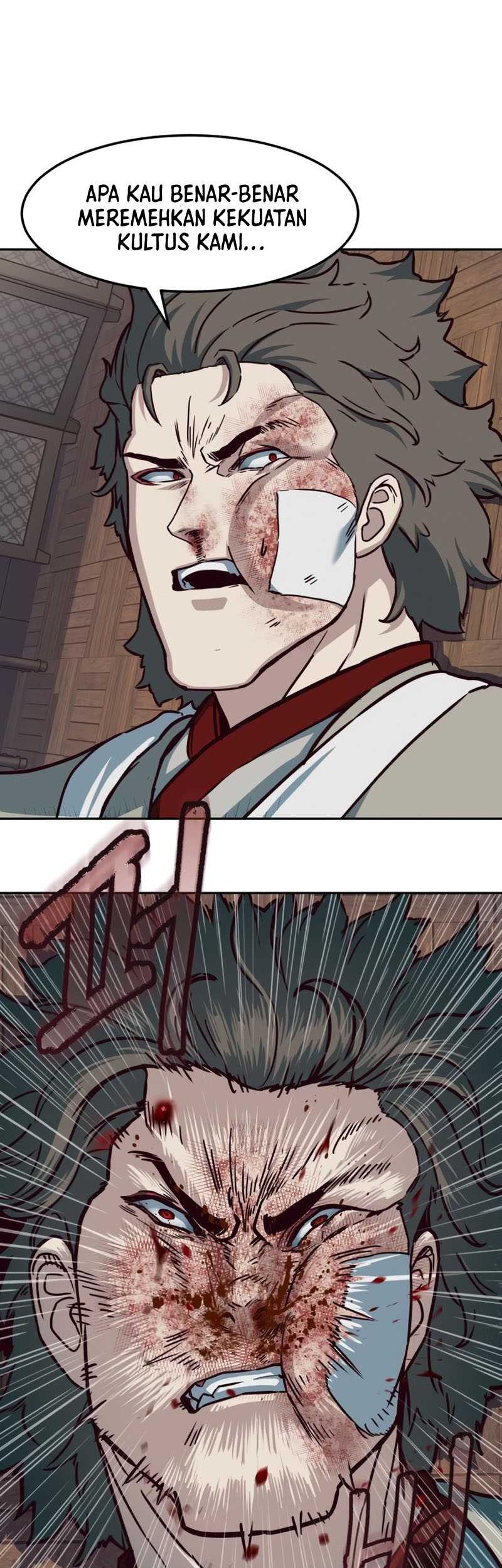 Sword Fanatic Wanders Through The Night Chapter 80 Gambar 34