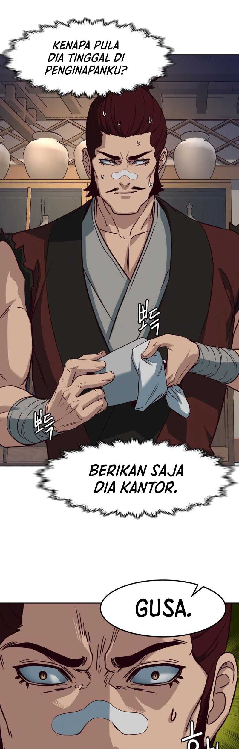 Sword Fanatic Wanders Through The Night Chapter 80 Gambar 40