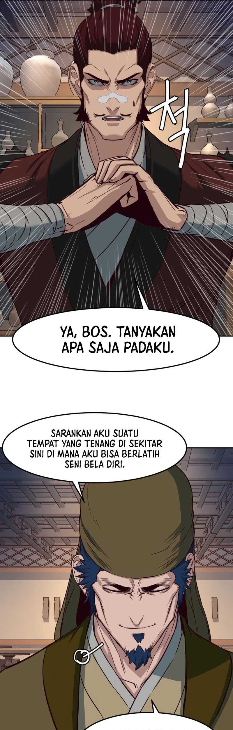 Sword Fanatic Wanders Through The Night Chapter 80 Gambar 46