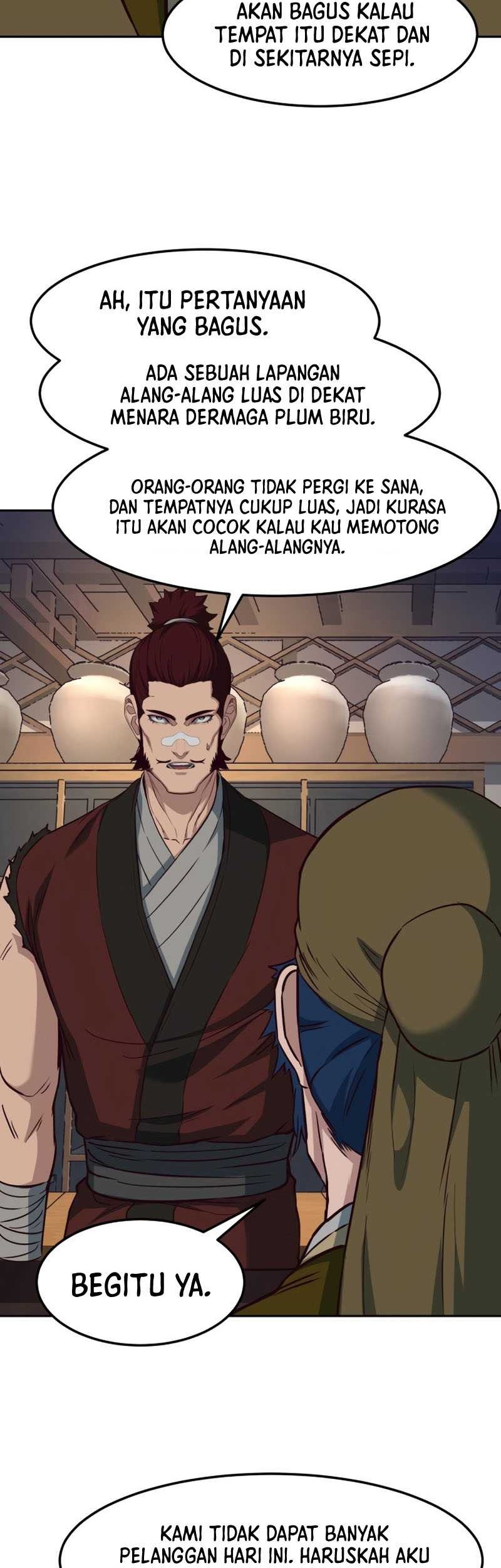 Sword Fanatic Wanders Through The Night Chapter 80 Gambar 47