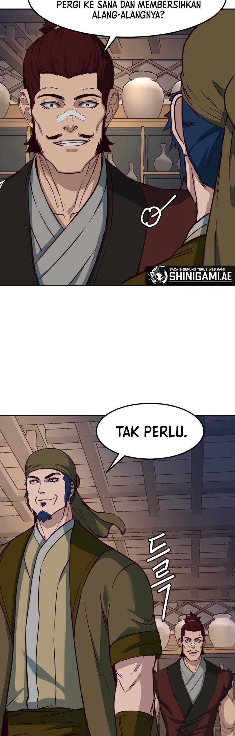 Sword Fanatic Wanders Through The Night Chapter 80 Gambar 48