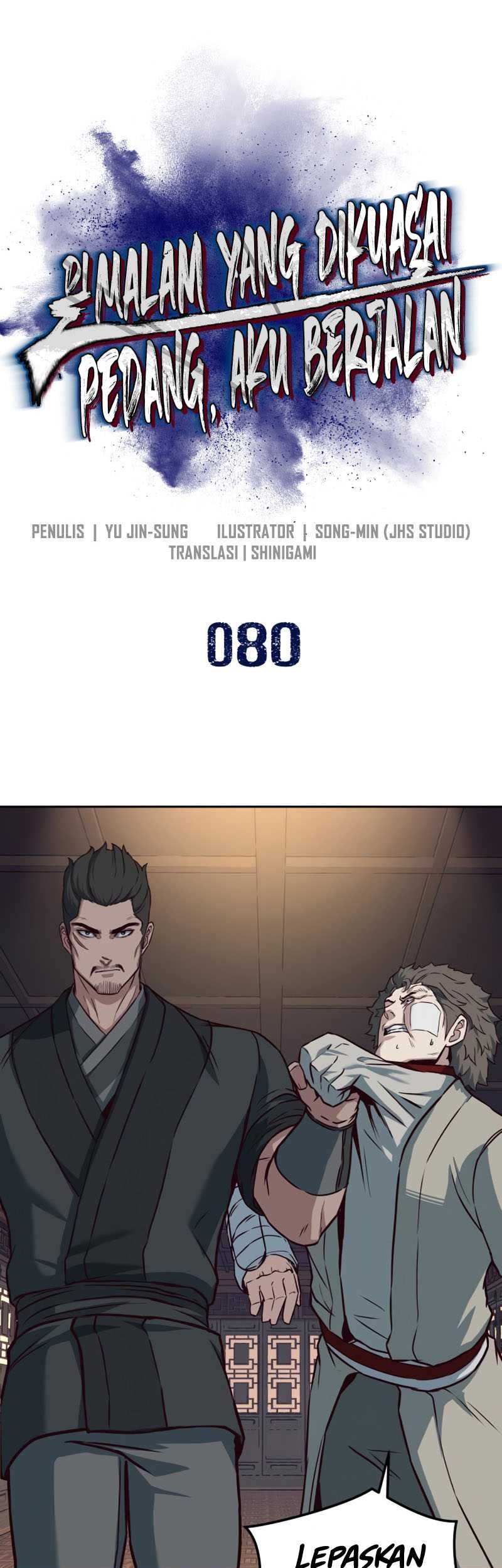 Baca Sword Fanatic Wanders Through The Night Chapter 80 Gambar 2