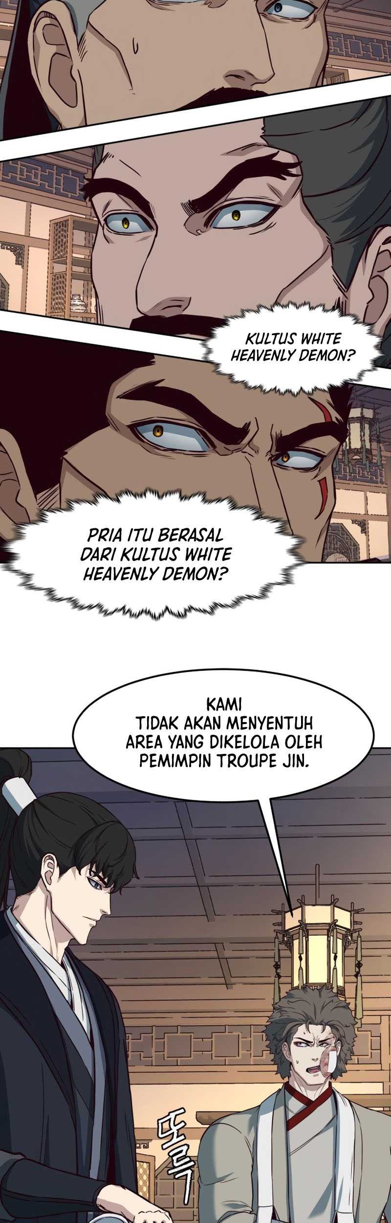 Sword Fanatic Wanders Through The Night Chapter 80 Gambar 8