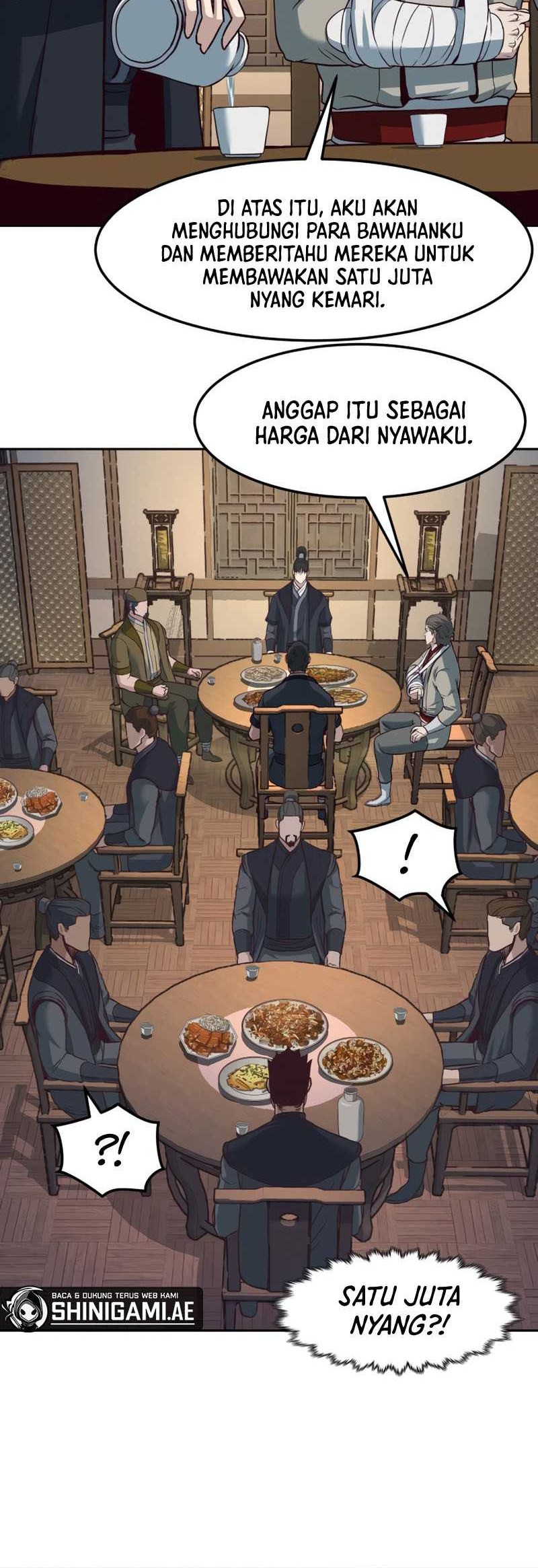 Sword Fanatic Wanders Through The Night Chapter 80 Gambar 9