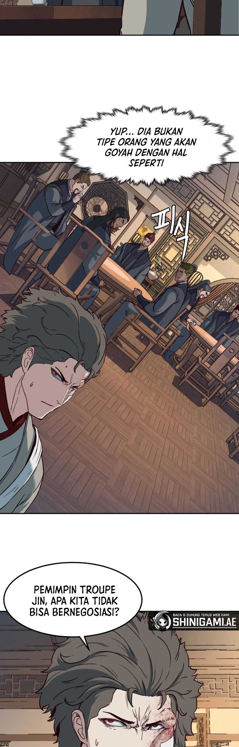 Sword Fanatic Wanders Through The Night Chapter 80 Gambar 12