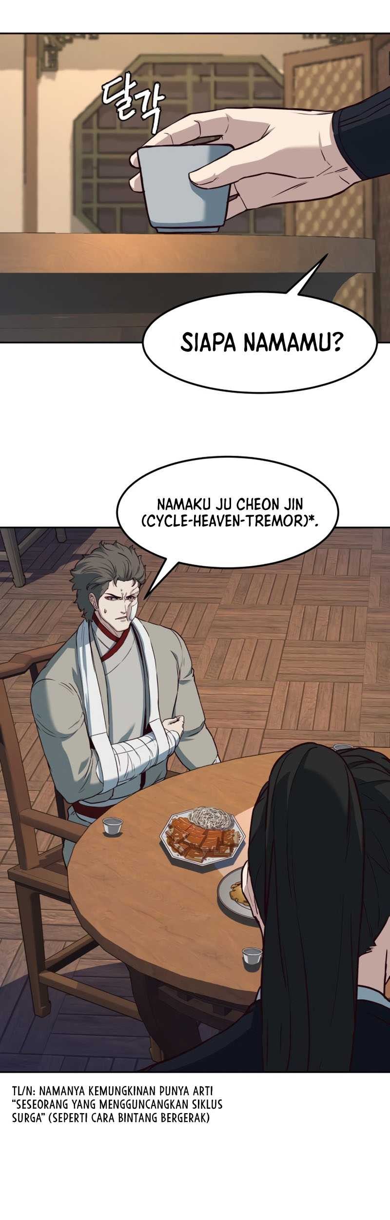 Sword Fanatic Wanders Through The Night Chapter 80 Gambar 14