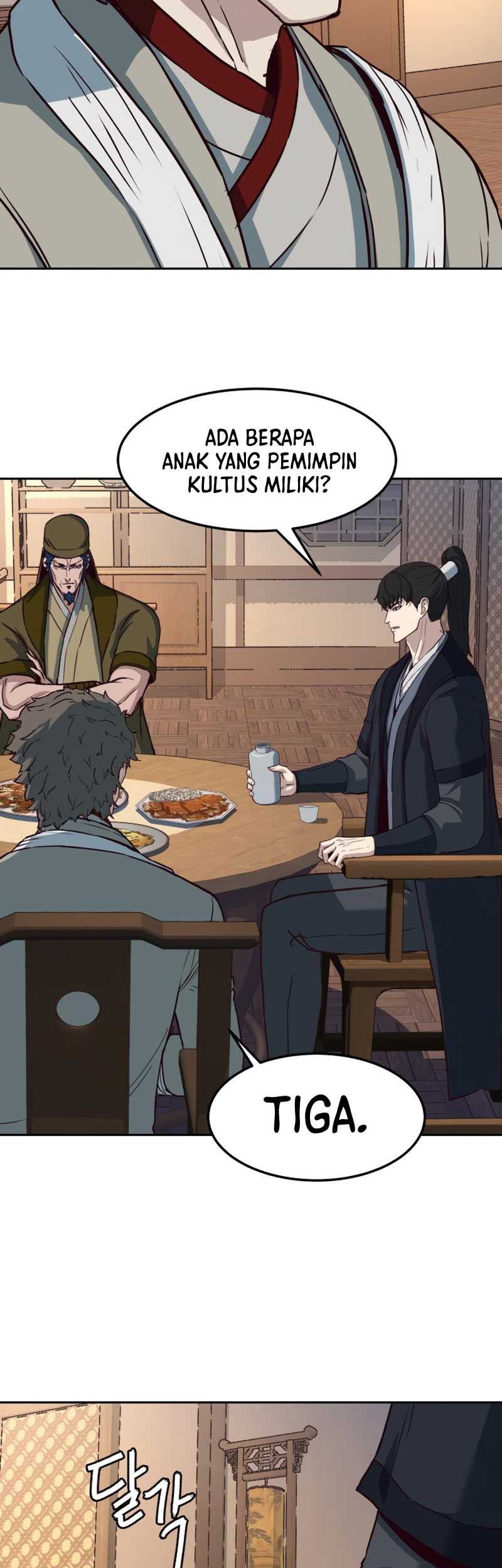 Sword Fanatic Wanders Through The Night Chapter 80 Gambar 16