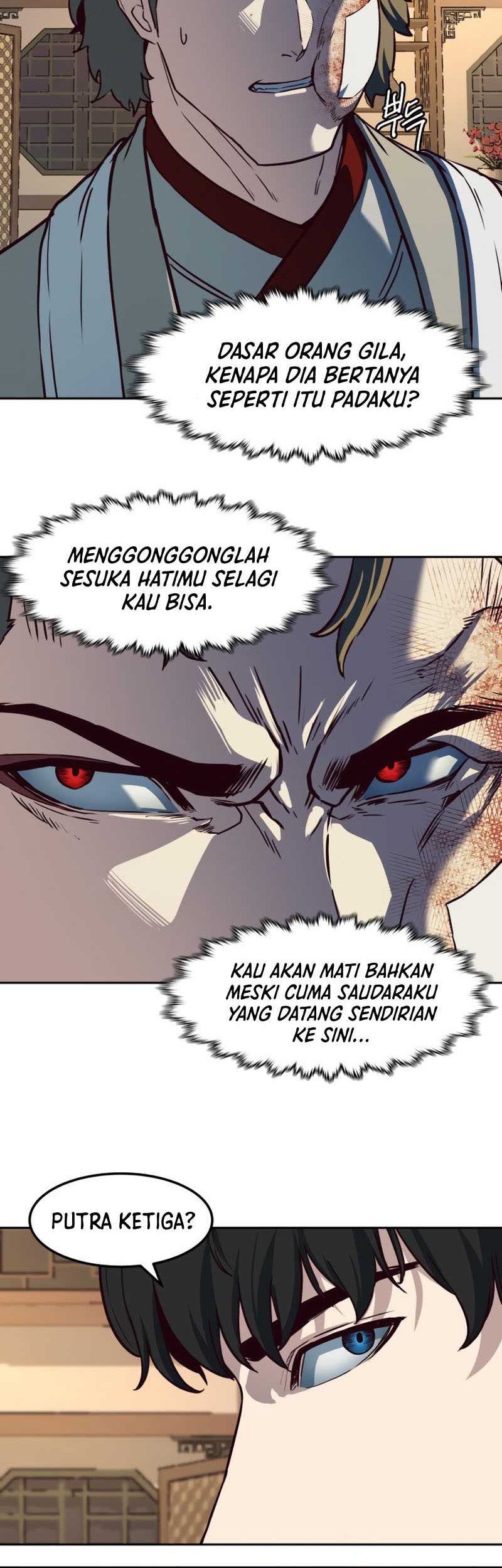 Sword Fanatic Wanders Through The Night Chapter 80 Gambar 23