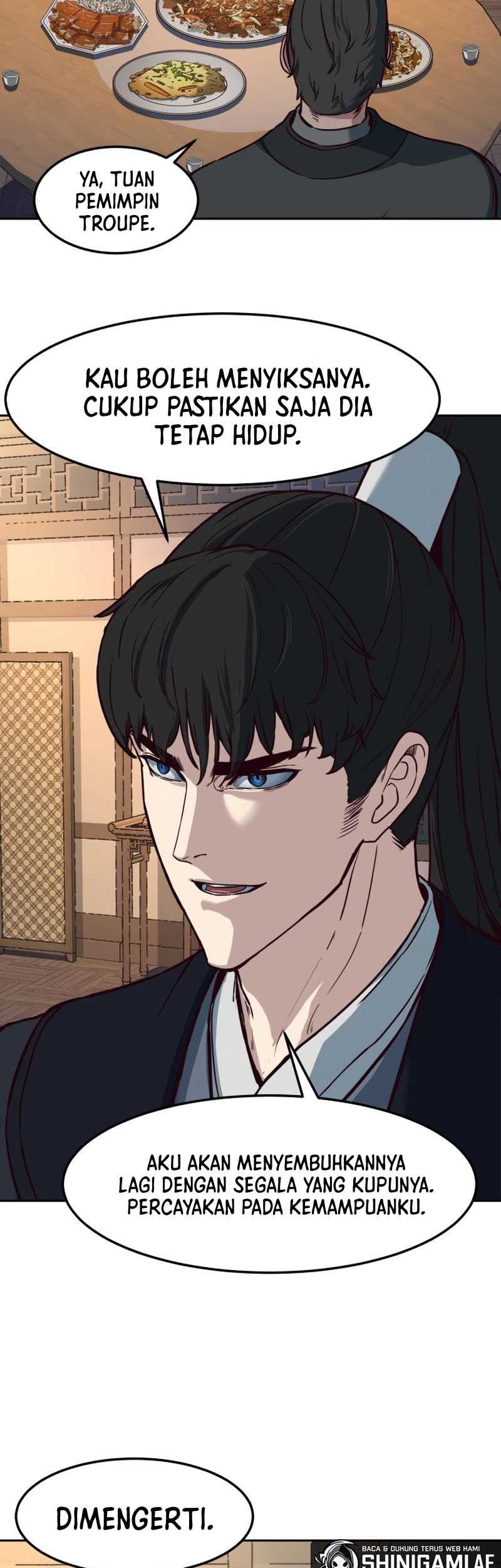 Sword Fanatic Wanders Through The Night Chapter 80 Gambar 28