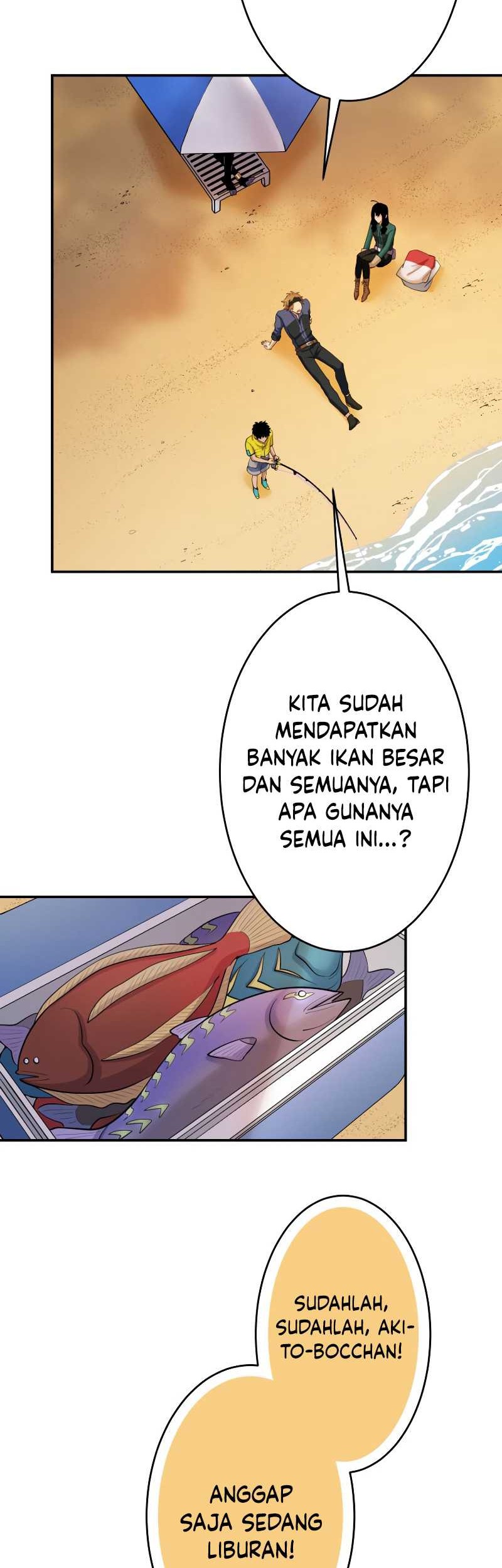 I Levelled Up by Becoming an Influencer Chapter 43 Gambar 41