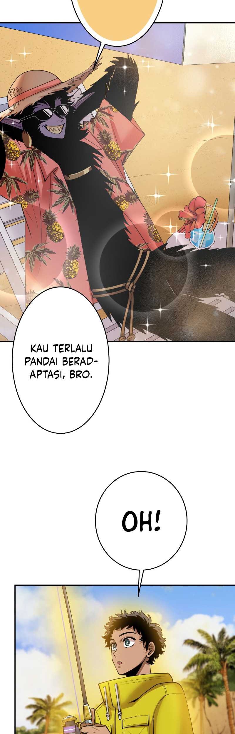 I Levelled Up by Becoming an Influencer Chapter 43 Gambar 42