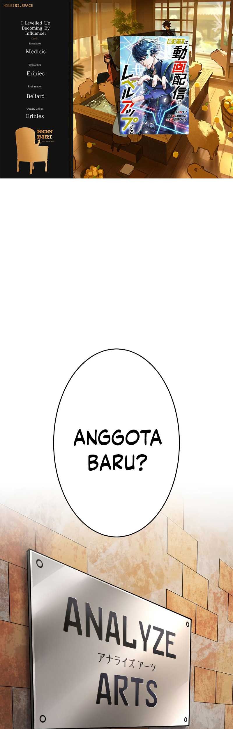 Baca Komik I Levelled Up by Becoming an Influencer Chapter 43 Gambar 1